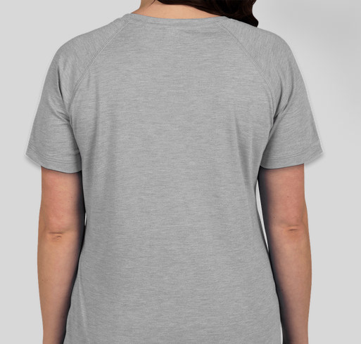 New York Harriers: Virtual Mile & Donut Relay Fundraiser - unisex shirt design - back