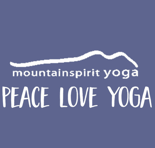 Sharing Yoga Joy shirt design - zoomed