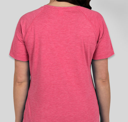 Sharing Yoga Joy Fundraiser - unisex shirt design - back