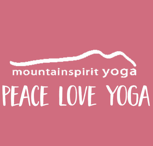 Sharing Yoga Joy shirt design - zoomed