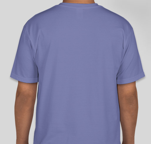 Necrotizing Fasciitis Awareness "Rare" Fundraiser - unisex shirt design - back