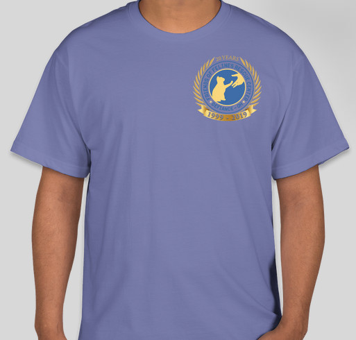 FFRC 20th Anniversary Renovations! Fundraiser - unisex shirt design - front