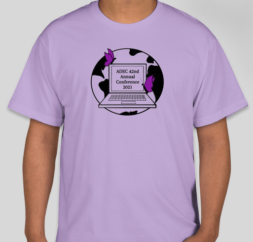 ADEC 2021 Conference Shirt Fundraiser - unisex shirt design - front
