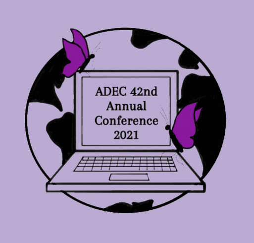 ADEC 2021 Conference Shirt shirt design - zoomed