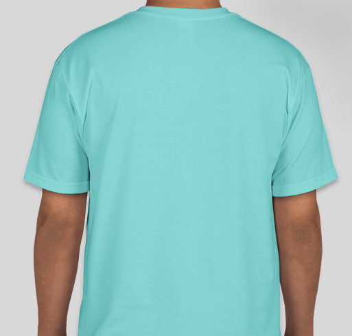 Necrotizing Fasciitis Awareness "Rare" Fundraiser - unisex shirt design - back