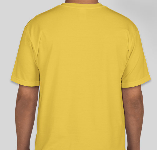 Join The Fight For Justice Reform & Safer Communities Fundraiser - unisex shirt design - back