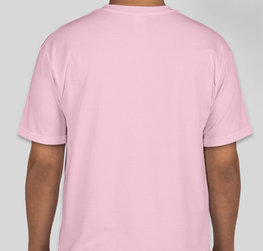 Necrotizing Fasciitis Awareness "Rare" Fundraiser - unisex shirt design - back
