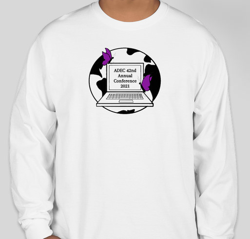 ADEC 2021 Conference Shirt Fundraiser - unisex shirt design - front