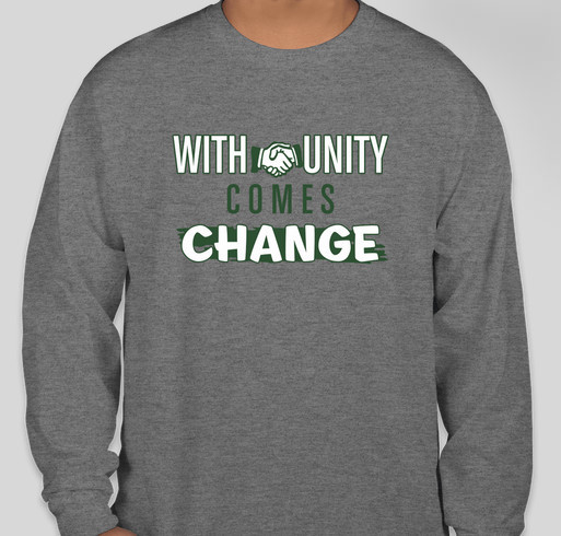 Join The Fight For Justice Reform & Safer Communities Fundraiser - unisex shirt design - front