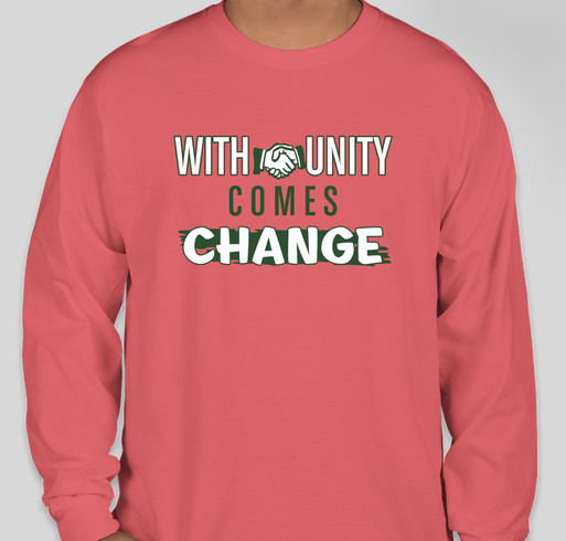 Join The Fight For Justice Reform & Safer Communities Fundraiser - unisex shirt design - front
