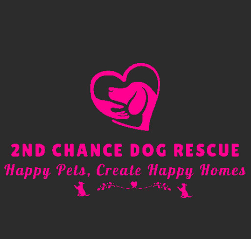 Support your local rescue by wearing our gear while raising money for a good cause shirt design - zoomed