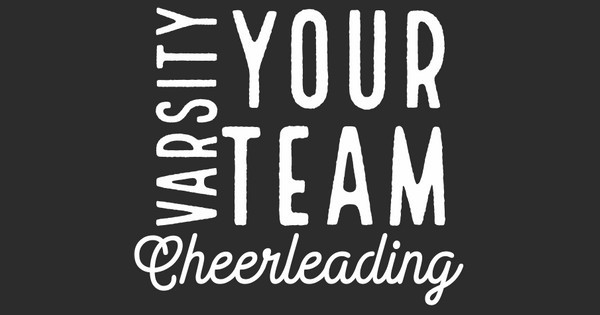 Zoomed in Design Idea Number 41949: Mesa High Cheerleading