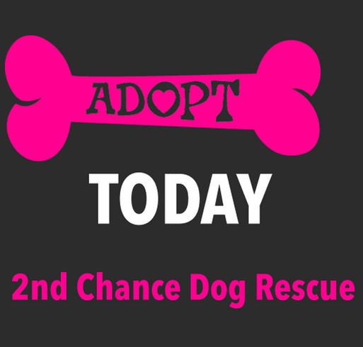 Support your local rescue by wearing our gear while raising money for a good cause shirt design - zoomed