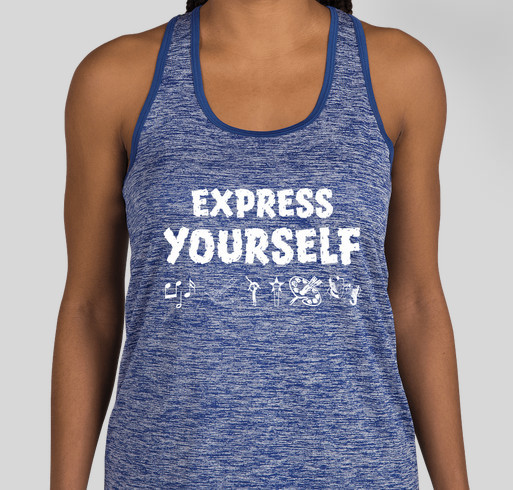 West Arundel Creative Arts Wants You to Express Yourself Fundraiser - unisex shirt design - front