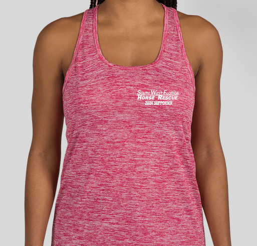 2024 Tank-Tops Fundraiser - unisex shirt design - front