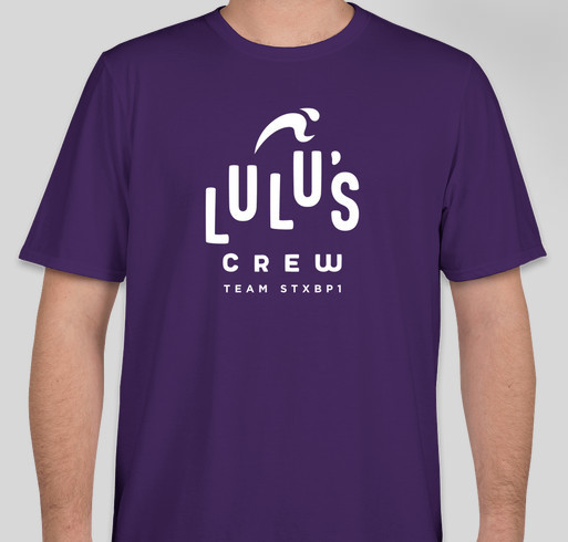 Lulu's Crew 2024 Fundraiser - unisex shirt design - front