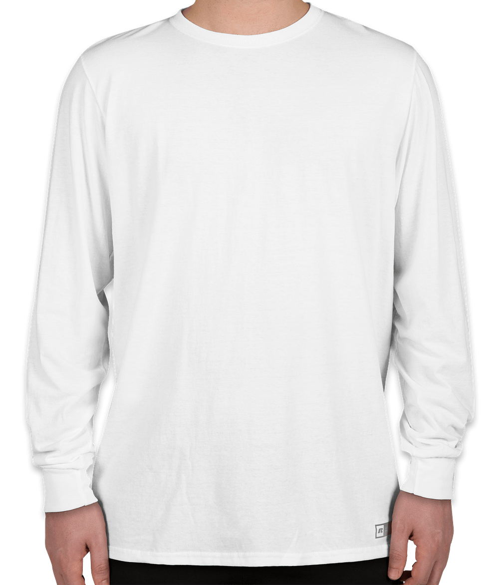 Russell Athletic Essential Performance Blend Long Sleeve T-shirt