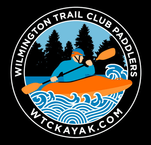 Wilmington Trail Club Paddlers 1 shirt design - zoomed