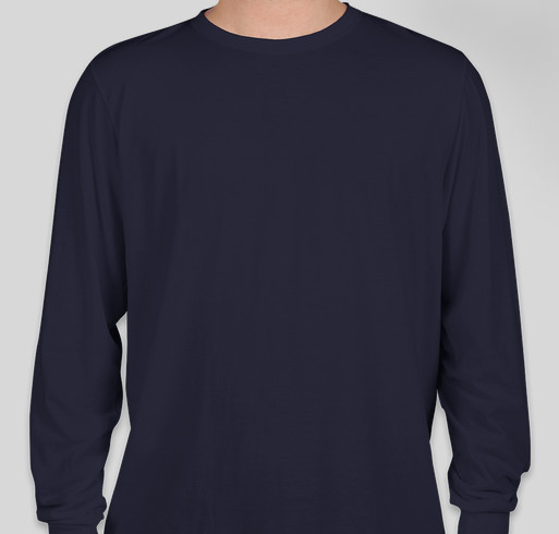 Russell Athletic Essential Performance Blend Long Sleeve T-shirt