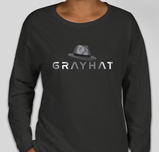 Grayhat 2020 Conference Fundraiser - unisex shirt design - front