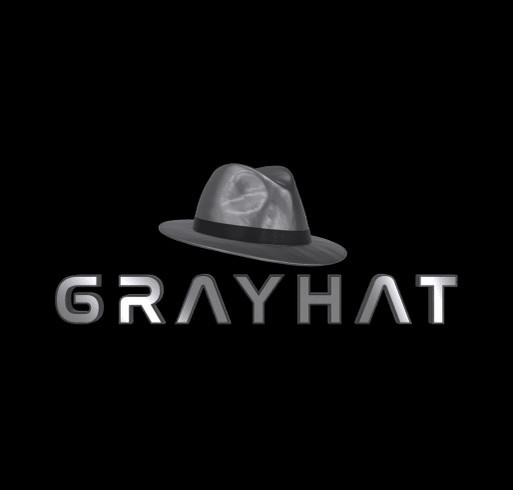 Grayhat 2020 Conference shirt design - zoomed