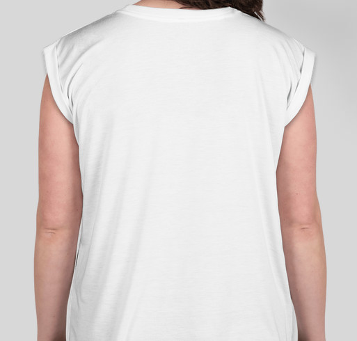 Slobber & Sunnies Fundraiser - unisex shirt design - back