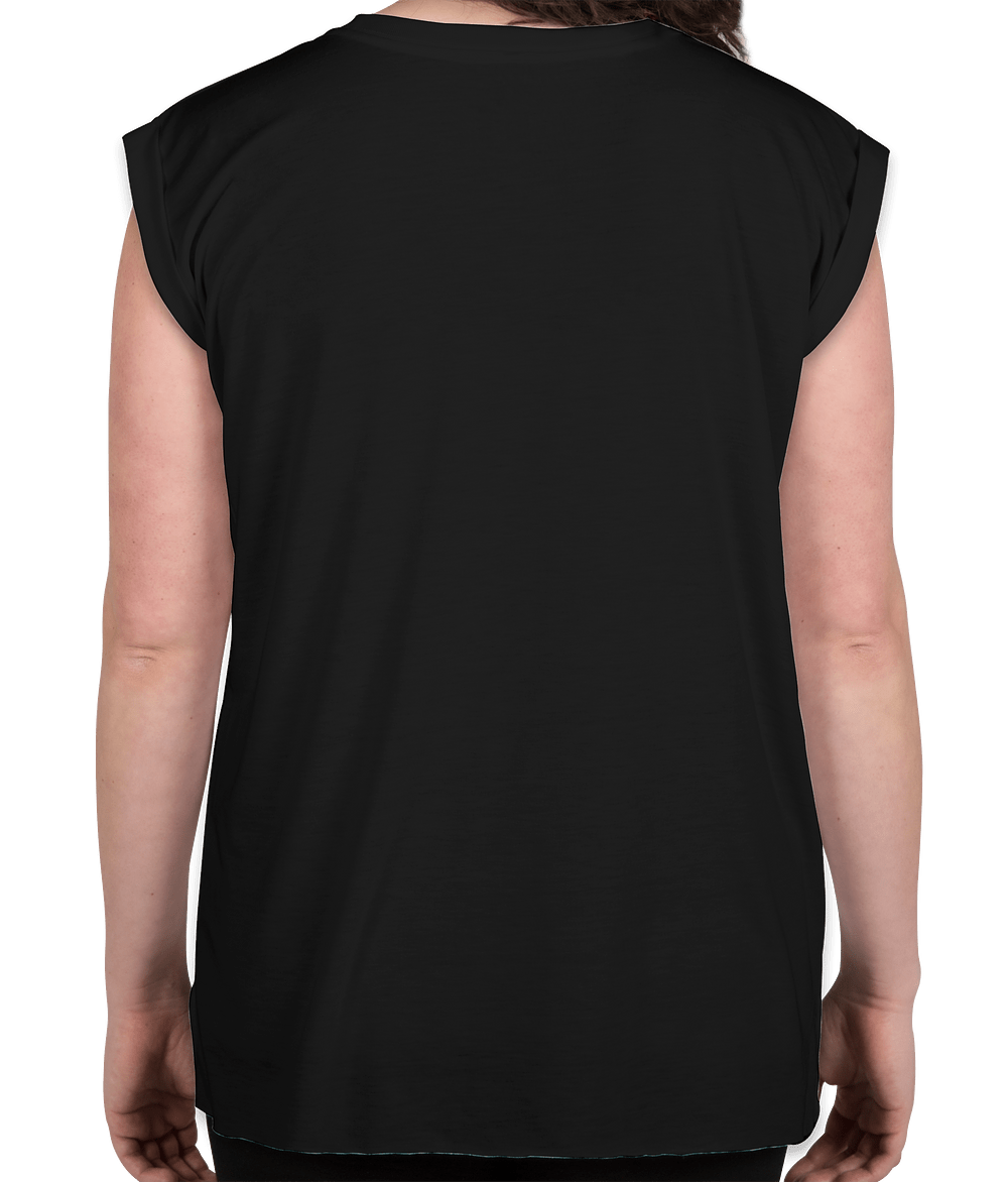 AABB Logo in White Fundraiser - unisex shirt design - back