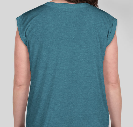 In honor of Nemo - Rosemary Farm Sanctuary Fundraiser - unisex shirt design - back