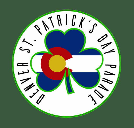 Denver St. Patrick's Day Parade 2019 Member Gear shirt design - zoomed