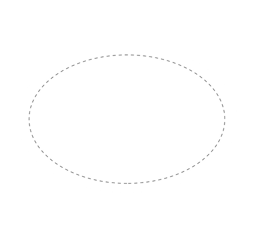 oval roll labels