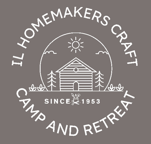 Craft Camp Logo Tote shirt design - zoomed