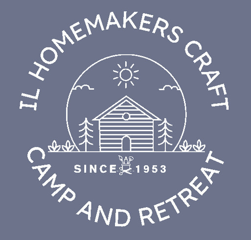 Craft Camp Logo Tote shirt design - zoomed