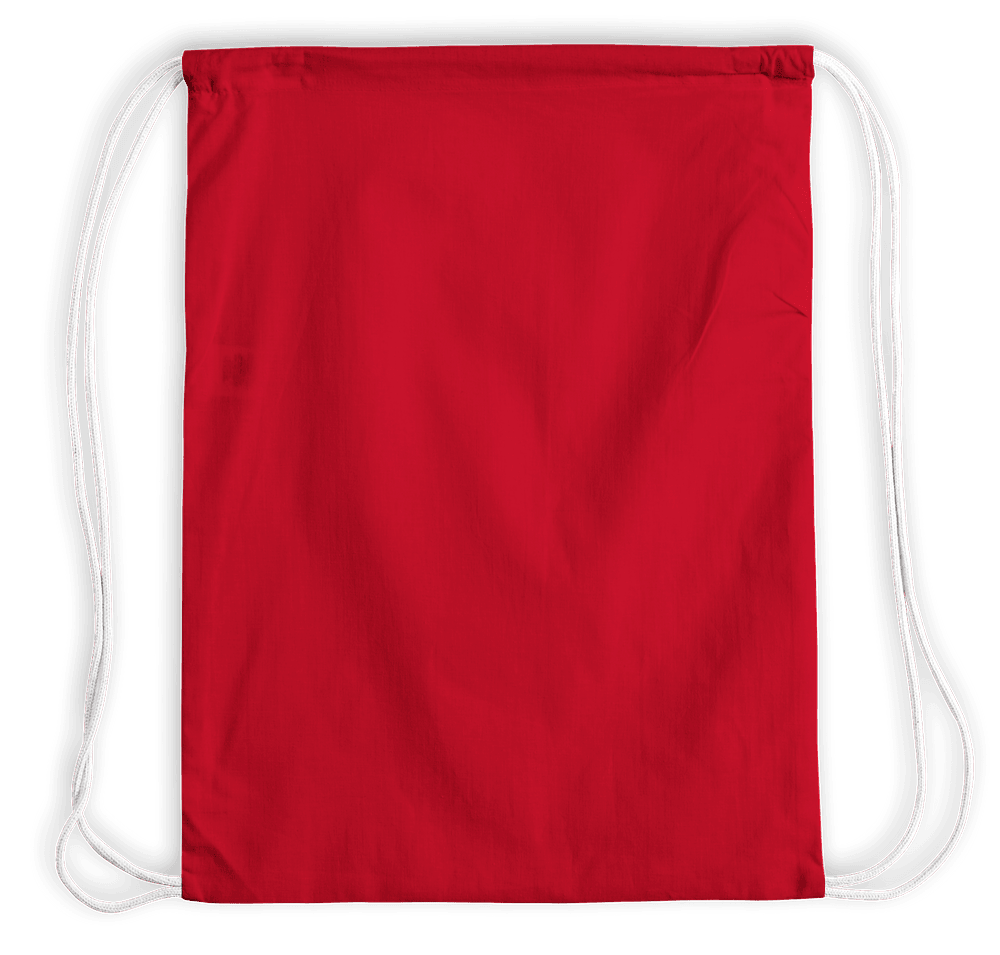 Lightweight 100% Cotton Drawstring Bag