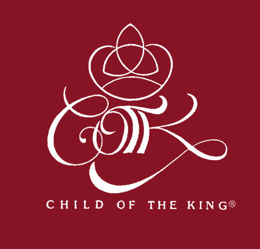 A Child of the King Bag shirt design - zoomed