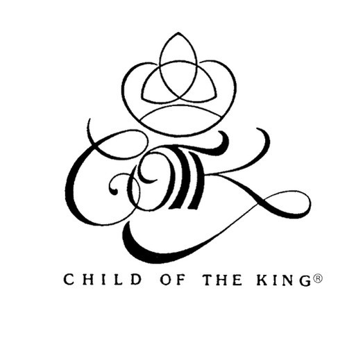 A Child of the King Bag shirt design - zoomed