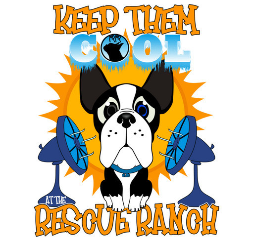 Keep Them Cool at the Rescue Ranch shirt design - zoomed