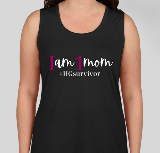 Raise your MOM VOICE! Fundraiser - unisex shirt design - front