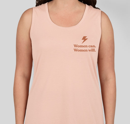 Fighting the Stigma Around Women and Mental Health! Fundraiser - unisex shirt design - front