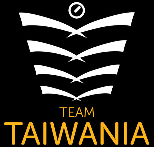 Team Taiwania Fundraising (Hats) shirt design - zoomed