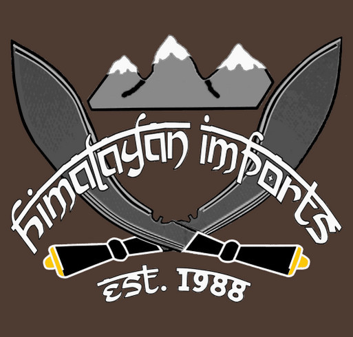 Himalayan Imports Logo Hat shirt design - zoomed