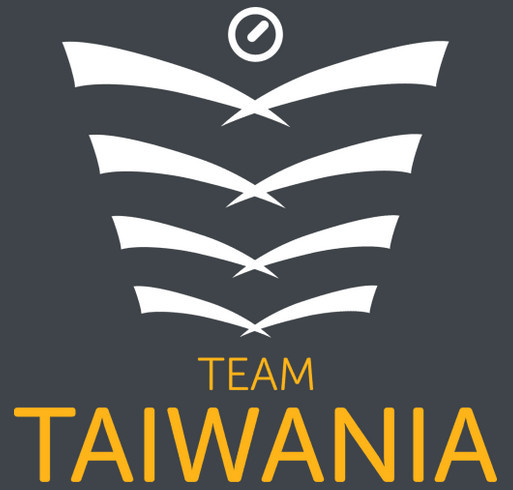 Team Taiwania Fundraising (Hats) shirt design - zoomed
