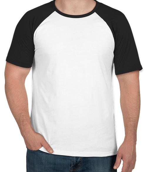 custom raglan shirts no minimum