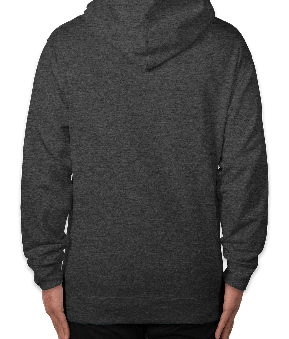 Show Your Pride, Support the Ride! Fundraiser - unisex shirt design - back