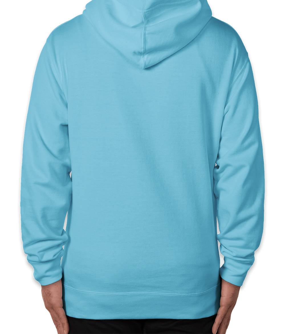 Show Your Pride, Support the Ride! Fundraiser - unisex shirt design - back