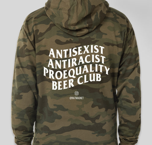 Proequality Beer Club Fundraiser - unisex shirt design - back