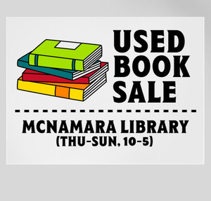 used book sale