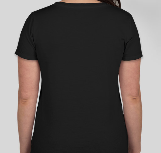 Enigma Women's Apparel for Privacy Protection and Free Expression Fundraiser - unisex shirt design - back