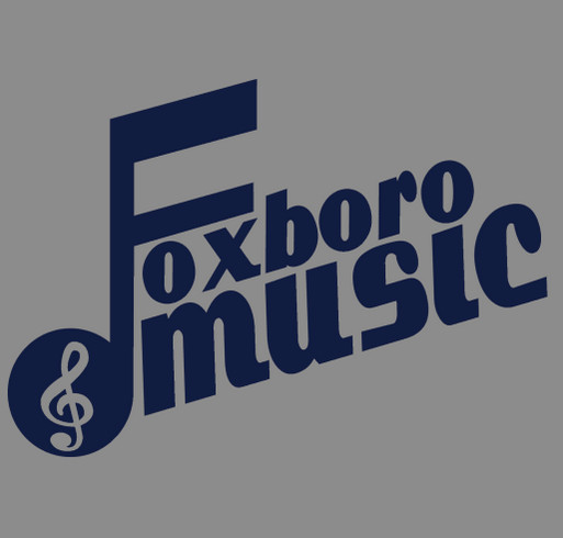 Foxboro Music Insulated Water Bottle shirt design - zoomed
