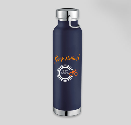 22 oz. Thor Copper Vacuum Insulated Water Bottle