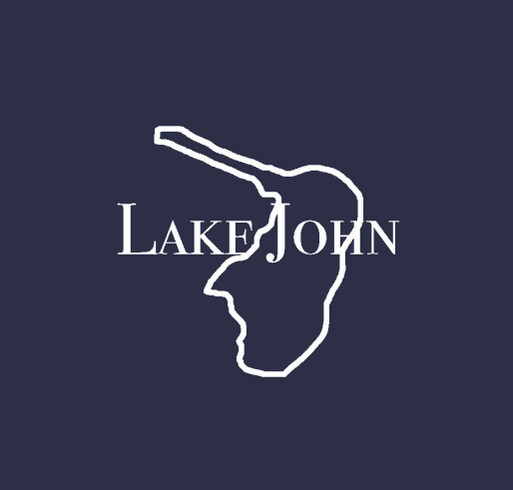 Lake John Association shirt design - zoomed